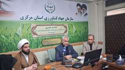 ۱۱۴ هکتار از اراضی ملی استان مرکزی به کشاورزان واگذار شده است