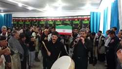 کلیپ خبری اجتماع بزرگ عشایر و روستائیان لرستان در رثای رهبر شهید