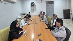 پیگیری زیرساخت‌های طرح آبرسانی ۱۴۵۰ هکتاری دشت خان‌احمد در باشت