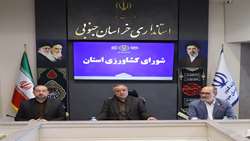توسعه کشاورزی خراسان جنوبی نیازمند هم‌افزایی دستگاه‌ها و حمایت‌های ملی