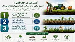 کشاورزی حفاظتی، پوشش عالی دائمی خاک