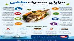 مزایای مصرف ماهی