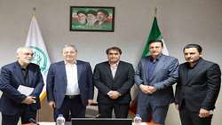 رئیس و عضو جدید هیأت‌مدیره شرکت پشتیبانی امور دام کشور معارفه شدند