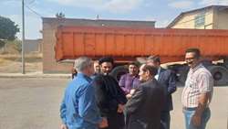 قدردانی نماینده سنقر و کلیایی از مجموعه غله کرمانشاه در بازدید از انبار مکانیزه گندم/ سرپرست غله استان از مراکز خرید گندم دالاهو بازدید کرد