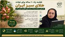 نقشه راه ۱۰ ساله برای نجات پسته ایران