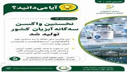 تولید نخستین واکسن سه‌گانه آبزیان کشور در مؤسسه تحقیقات واکسن و سرم‌سازی رازی 
