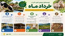 با مدیریت صحیح، دام سالم‌تر و تولید پایدارتر خواهیم داشت