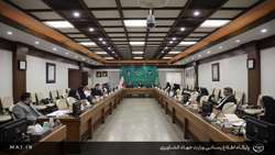 نشست حضوری و وبیناری نخبگان وزارت جهاد کشاورزی