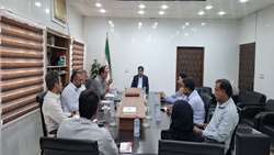 عزم جدی کشاورزان و مسئولان رودان برای مهار آفت سرخرطومی حنایی خرما/در عملیات پایش، ۳۶ نخل آلوده شناسایی شد