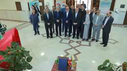  تجدید میثاق با شهدای سنگرساز بی‌سنگر در یادمان ۳۹ شهید والامقام در خراسان جنوبی