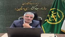 تولید  ۵۰ درصدی تولیدات استان یزد  با  ۶ درصد منابع آب استان
