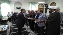 در هفته جهاد کشاورزی بازنشستگان سازمان جهاد کشاورزی خراسان شمالی تجلیل شدند