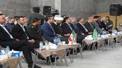 افتتاح متمرکز ۴۹ پروژه بخش کشاورزی خراسان شمالی همزمان با هفته جهاد کشاورزی