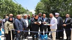 واحد جدید مرغداری و مرکز بسته‌بندی تخم‌مرغ در آبیک افتتاح شد