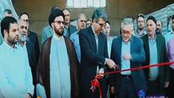  آیین افتتاح سراسری پروژه‌های بخش کشاورزی در زنجان