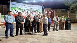 تجلیل از کشاورزان پیشرو مروست در صد و ششمین تجمع شبانه شهرستان
