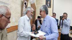 تجلیل از سنگرسازان بی‌سنگر؛ مهندسی رزمی در جبهه‌ها تا جهاد برای امنیت غذایی
