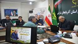 رسیدگی به مشکلات 6 نفر ازمراجعان کشاورزی در دیدار مردمی رئیس جهادکشاورزی آذربایجان شرقی 