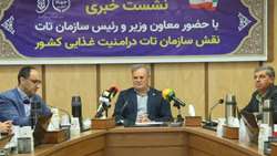 تحقق خوداتکایی ۹۰ درصدی محصولات اساسی امکان‌پذیر است/ تدوین برنامه‌ها براساس مدیریت منابع آب و سازگاری با تغییر اقلیم