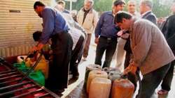 توزیع بیش از ۱۹ هزار لیتر بنزین و نفت و گاز در مناطق روستایی خراسان شمالی 