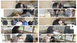 بازدید کارشناسان تنظیم بازار از نانوایی‌های شهرستان دهلران در شرایط حساس منطقه
