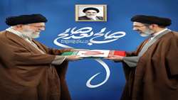 تبریک و بیعت مجموعه جهاد کشاورزی استان هرمزگان با رهبری نظام مقدس جمهوری اسلامی ایران 