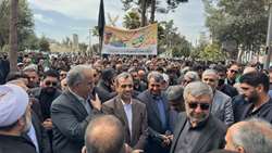 حضور پرشور کارکنان و خانواده بزرگ جهاد کشاورزی استان سیستان و بلوچستان در راهپیمایی روز جهانی قدس
