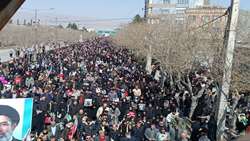 حضور خانواده بزرگ جهاد کشاورزی خراسان شمالی در راهپیمایی روز جهانی قدس