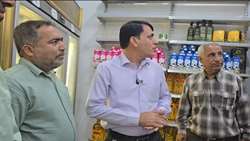 تشدید نظارت بر بازار کالاهای اساسی در شهرستان جاسک