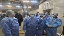 جهاد کشاورزی خراسان شمالی تعطیل نیست؛بازدید شبانگاهی از کشتارگاه مرغ