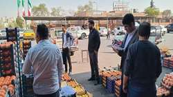 اجرای طرح تشدید نظارت بر بازار نوروزی کالاهای اساسی کشاورزی از یکم تا ۳۱ فروردین ۱۴۰۵