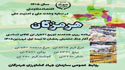 اینفوگرافی l برنامه ریزی هدفمند توزیع کالاهای اساسی در هرمزگان