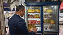 نظارت روزانه بر بازار نوروزی شهرستان صومعه سرا
