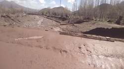 بیش از ۲۷ میلی متر بارندگی طی ۳ ساعت در تربت حیدریه 