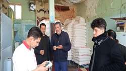تأمین آرد اضافی برای نانوایی‌های پرتردد کندوان؛ افزایش نظارت بر کیفیت پخت نان در ایام نوروز