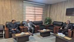نشست صمیمی رئیس سازمان جهاد کشاورزی  با بازرس کل استان خراسان شمالی 