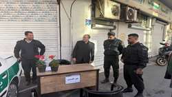 وزیر جهاد کشاورزی از خادمان امنیت عمومی پایتخت قدردانی کرد