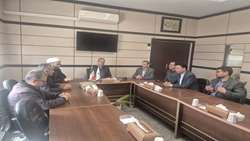 نشست رئیس سازمان جهاد کشاورزی خراسان شمالی با معاون سیاسی،امنیتی و اجتماعی استانداری 