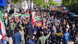 حضور رئیس سازمان امور عشایر ایران در مراسم خاکسپاری شهدای معزز عشایری در فارس