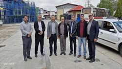 بازدید مدیر تعاون روستایی استان فارس از سردخانه مرکزی توزیع میوه