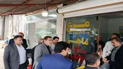 بازدید تیم بازرسی ویژه استاندار ایلام از شهرستان بدره جهت ارزیابی میدانی خدمات دستگاه‌های اجرایی