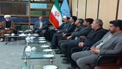 دیدار نوروزی رئیس سازمان جهاد کشاورزی خراسان شمالی با رئیس کل دادگستری