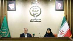 جلسه هماهنگی وزارت جهادکشاورزی و وزارت راه و شهرسازی