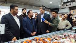 هشدار دادستان تهران به محتکران و گران‌فروشان در بازدید سرزده از میدان میوه و تره‌بار