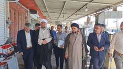 نظارت مستمر بر قیمت‌گذاری و عرضه کالا در بازار بهمئی
