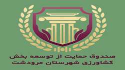 افزایش ۶ برابری سرمایه صندوق حمایت از توسعه بخش کشاورزی مرودشت