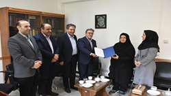 انتخاب مدیران بخش کشاورزی از میان بانوان متخصص، نشانه اعتماد به ظرفیت‌های انسانی است