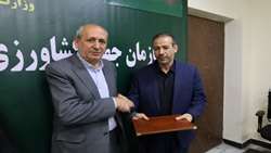 ادای احترام به اسوه خدمت؛ تجلیل از خانواده شهید «مالک رحمتی» در سازمان جهاد کشاورزی آذربایجان شرقی 