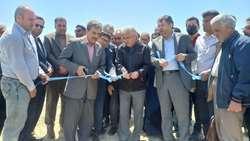 افتتاح «کانال وحدت» در گمیشان، ثمره هم‌افزایی برای تحقق اقتصاد دریاپایه 