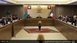نشست وزیر جهاد کشاورزی با تولیدکنندگان و وارد کنندگان کالاهای اساسی در خصوص مطالبات ارزی معوقه